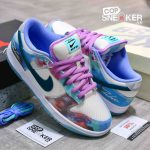 Giày Nike SB Dunk Low Futura Laboratories Bleached Aqua Best Quality