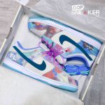 Giày Nike SB Dunk Low Futura Laboratories Bleached Aqua Best Quality