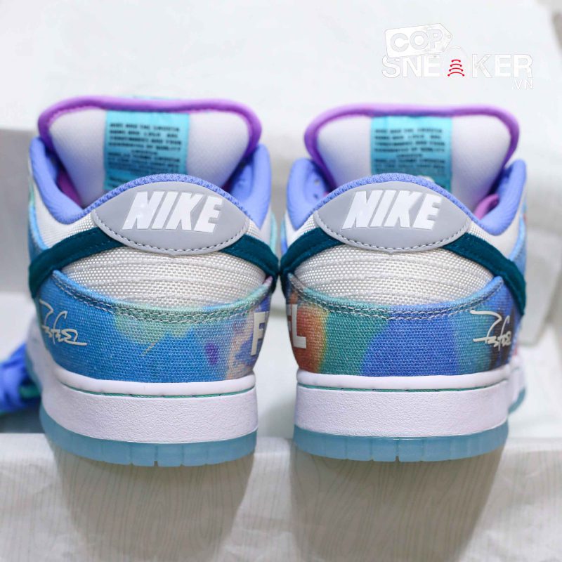 Giày Nike SB Dunk Low Futura Laboratories Bleached Aqua Best Quality