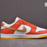 Giày Nike SB Dunk Low Golden Orange White Gold Best Quality