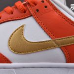 Giày Nike SB Dunk Low Golden Orange White Gold Best Quality