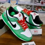 Giày Nike SB Dunk Low Heineken Best Quality