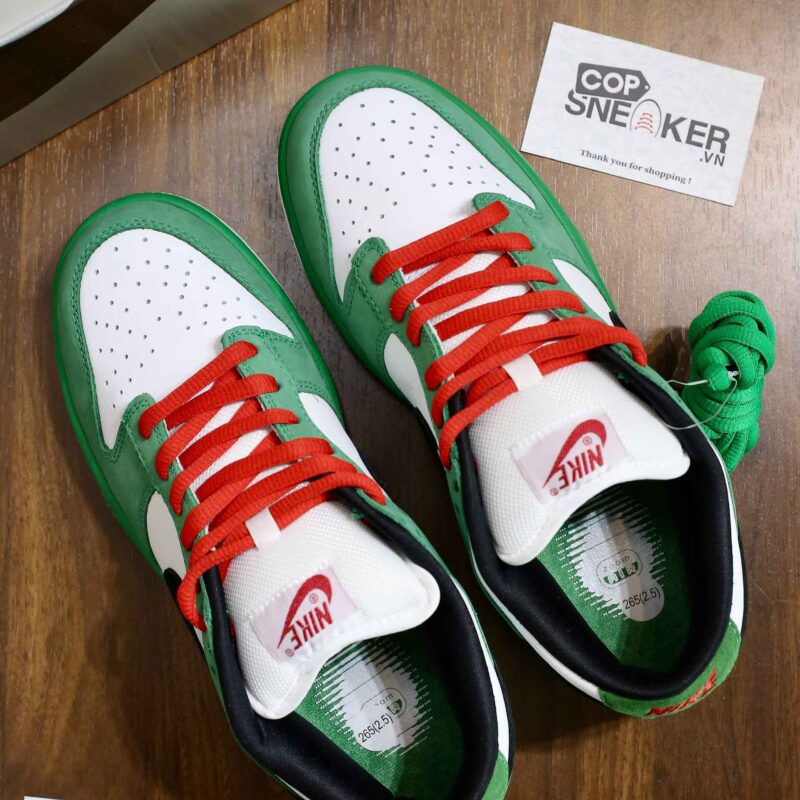 Giày Nike SB Dunk Low Heineken Best Quality