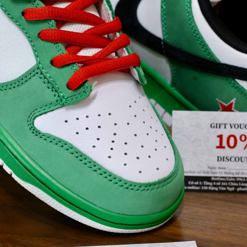 Giày Nike SB Dunk Low Heineken Best Quality