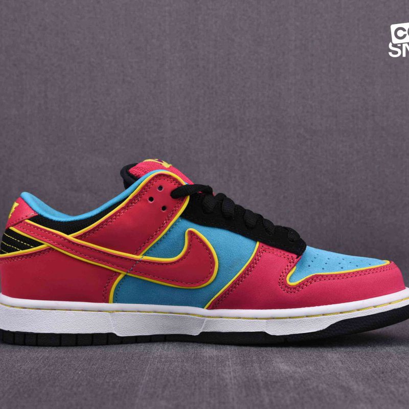 Giày Nike SB Dunk Low Ms. Pacman Best Quality