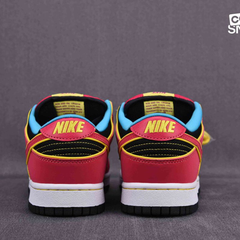 Giày Nike SB Dunk Low Ms. Pacman Best Quality