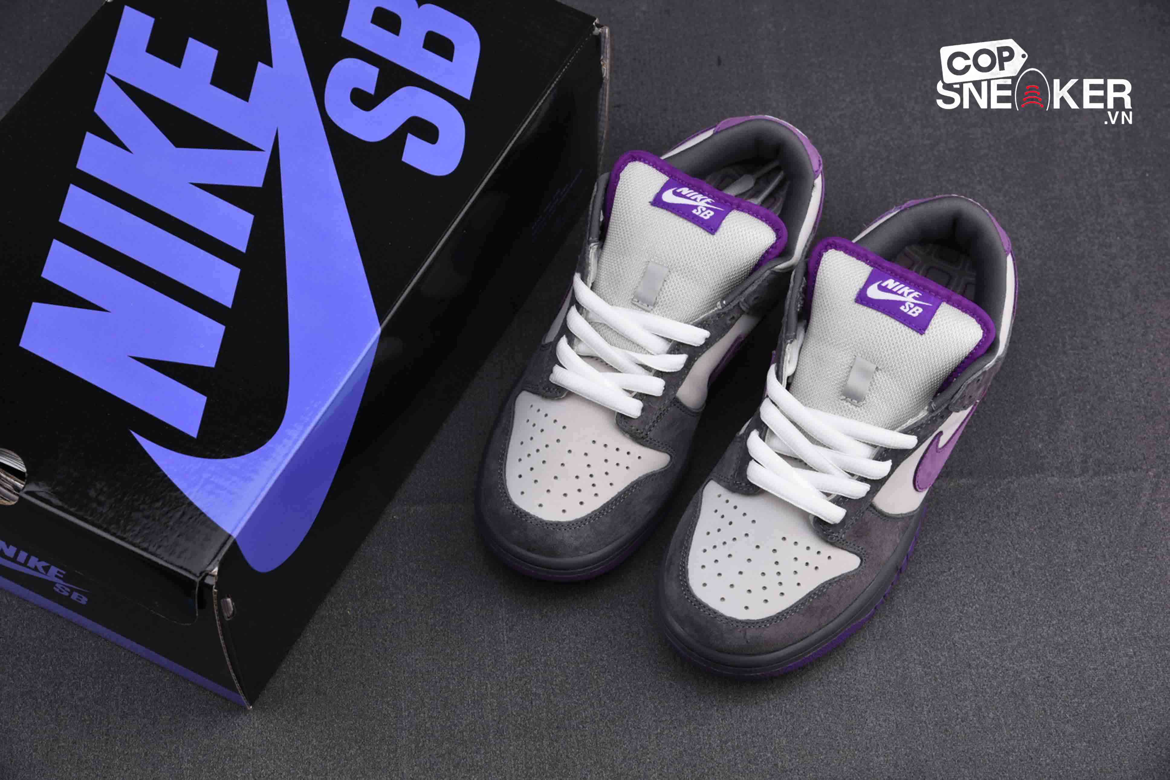 Giày Nike SB Dunk Low Pro Purple Pigeon Best Quality
