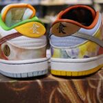 Giày Nike SB Dunk Low Pro x Jason Deng ‘Street Hawker’ Best Quality