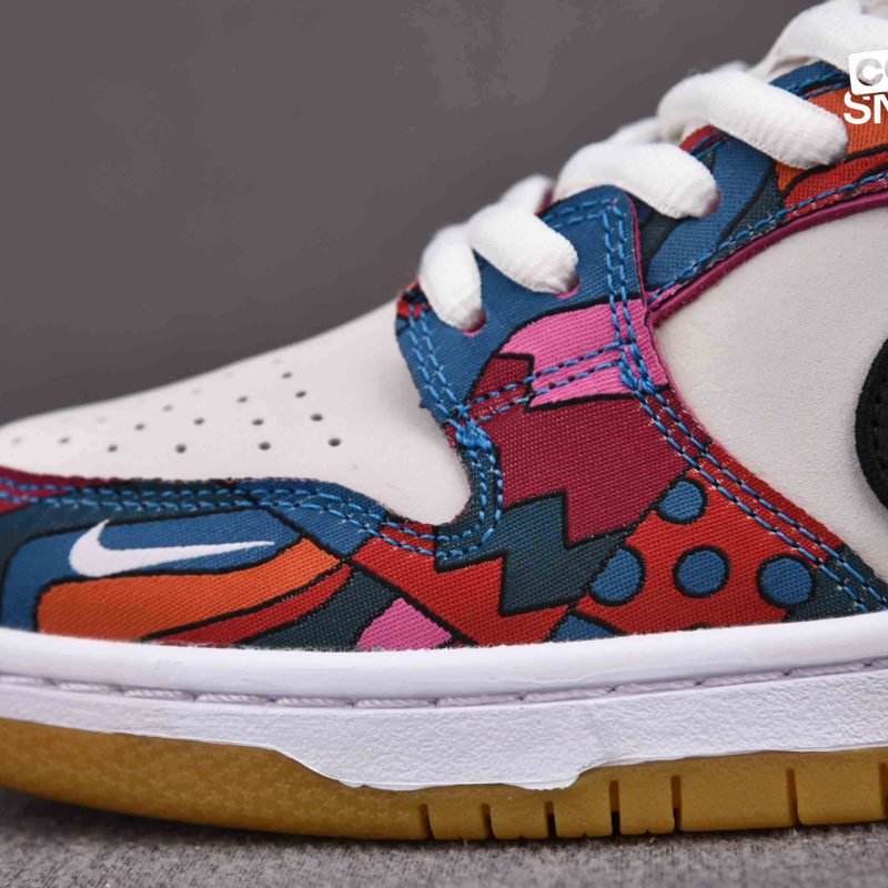 Giày Nike SB Dunk Low Pro x Parra ‘Abstract Art’ Best Quality