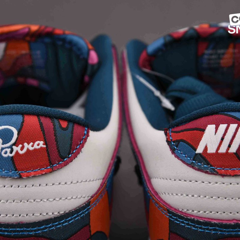 Giày Nike SB Dunk Low Pro x Parra ‘Abstract Art’ Best Quality