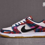 Giày Nike SB Dunk Low Pro x Parra ‘Abstract Art’ Best Quality