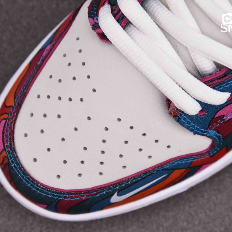 Giày Nike SB Dunk Low Pro x Parra ‘Abstract Art’ Best Quality