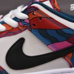 Giày Nike SB Dunk Low Pro x Parra ‘Abstract Art’ Best Quality