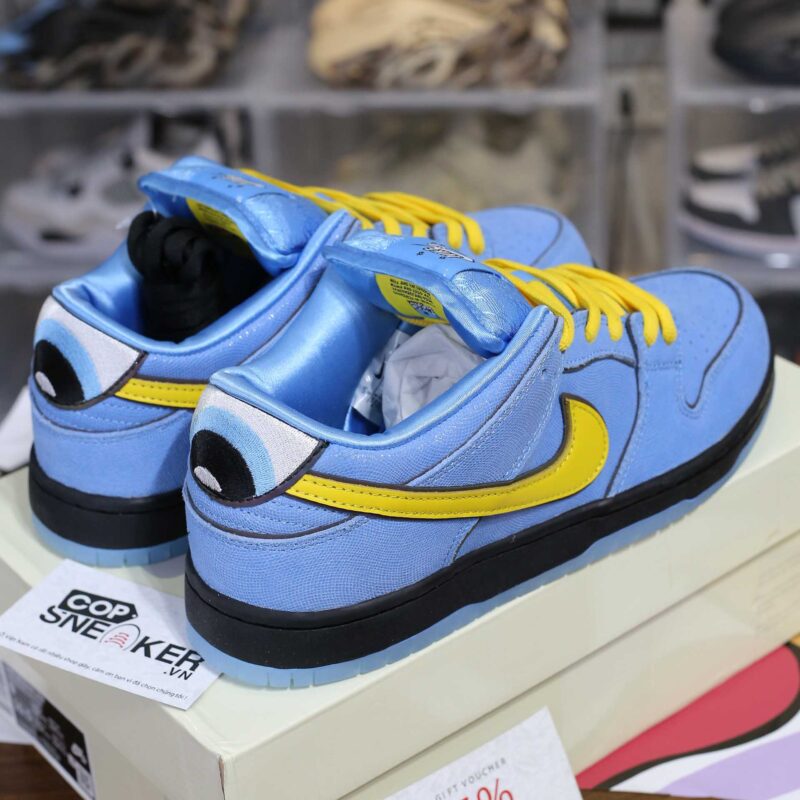 Giày Nike SB Dunk Low Pro x Powerpuff Girls “Bubbles” Best Quality