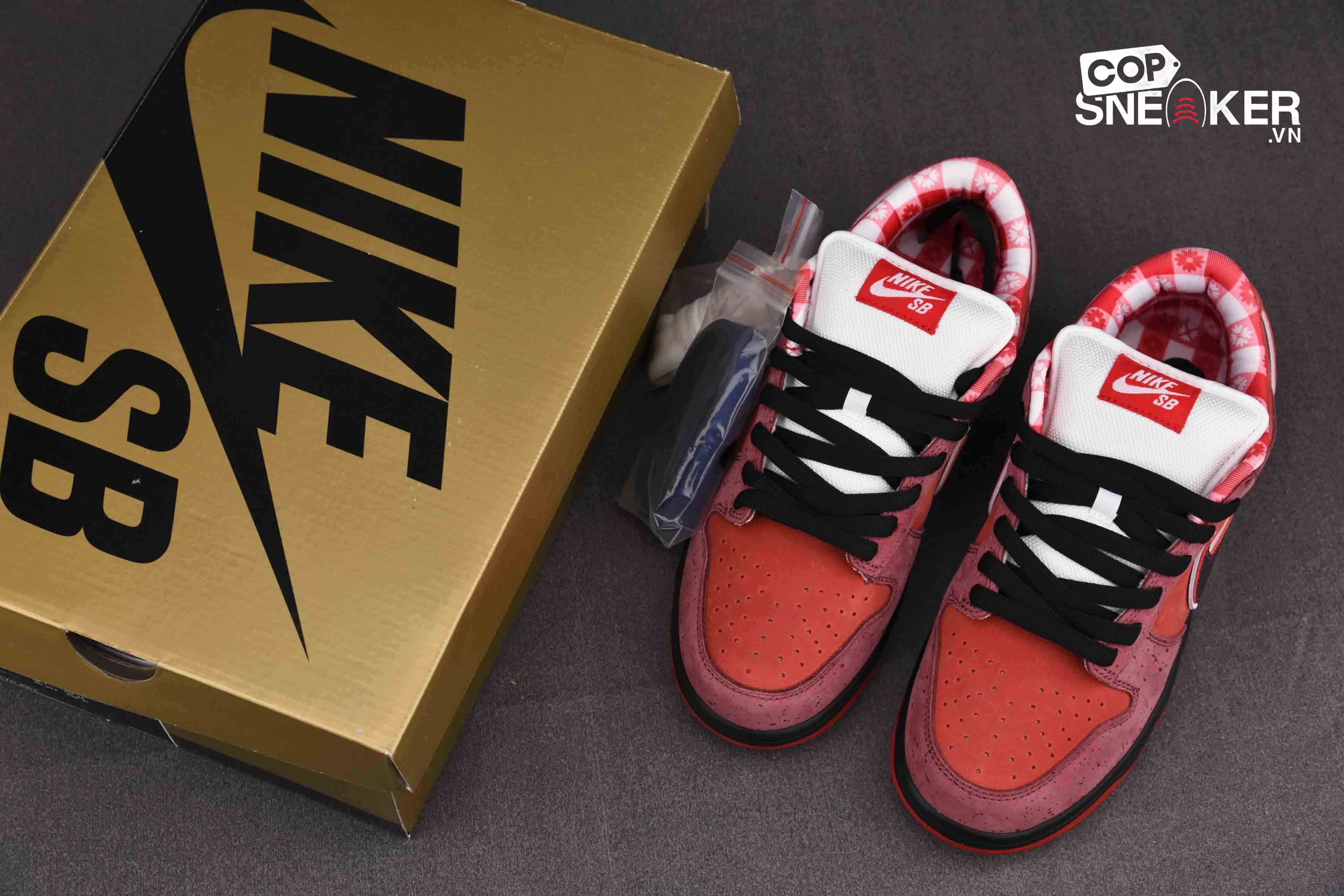 Giày Nike SB Dunk Low Red Lobster Best Quality