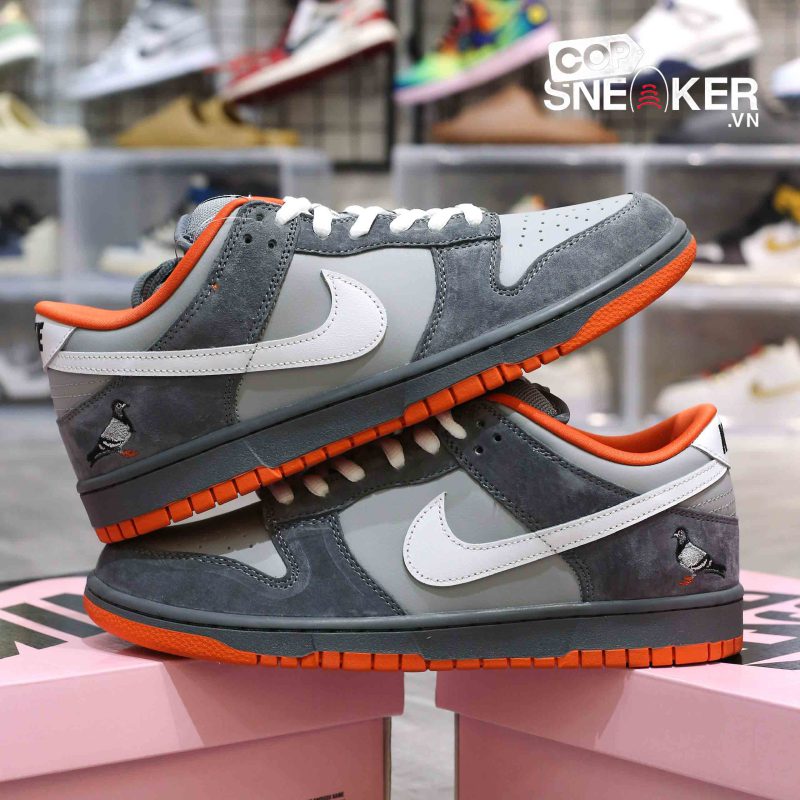 Giày Nike SB Dunk Low Staple NYC Pigeon Best Quality