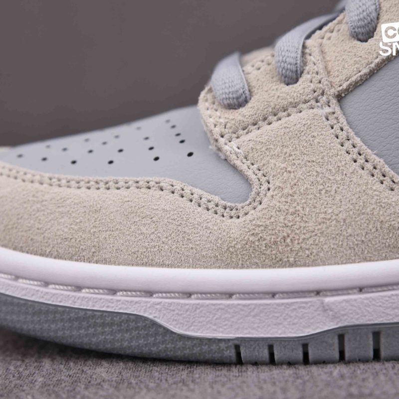 Giày Nike SB Dunk Low Summit White Wolf Grey Best Quality