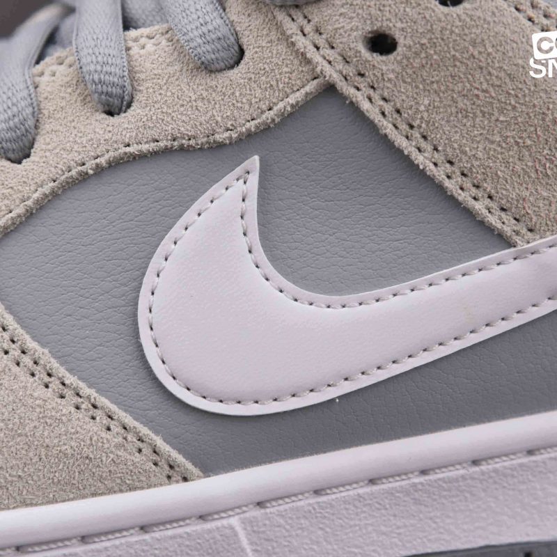 Giày Nike SB Dunk Low Summit White Wolf Grey Best Quality