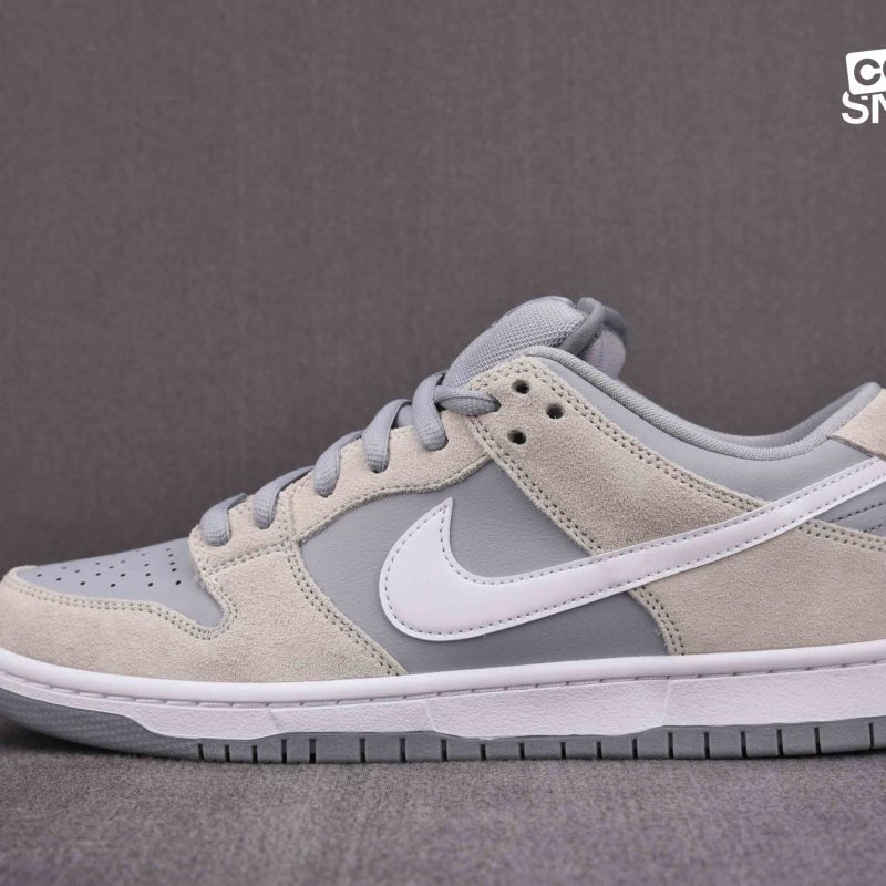 Giày Nike SB Dunk Low Summit White Wolf Grey Best Quality