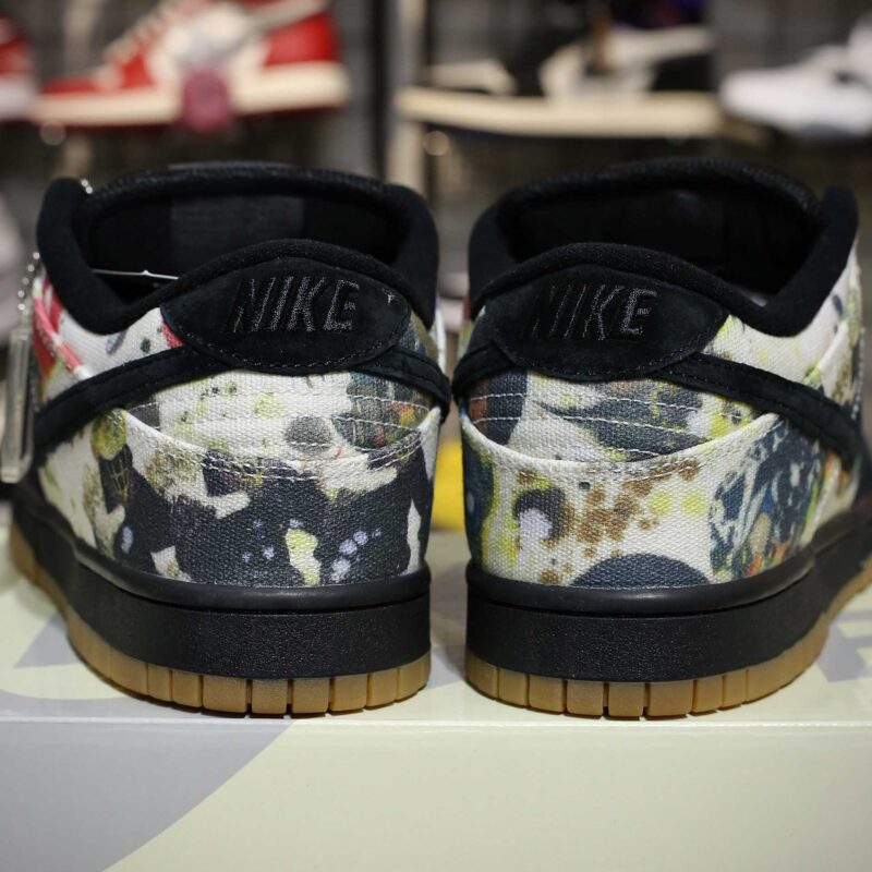 Giày Nike SB Dunk Low ‘Supreme Rammellzee’ Best Quality