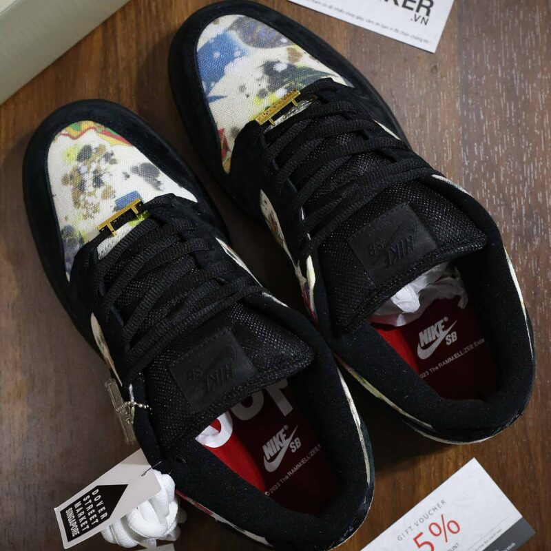 Giày Nike SB Dunk Low ‘Supreme Rammellzee’ Best Quality