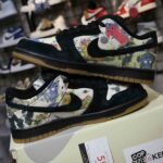 Giày Nike SB Dunk Low ‘Supreme Rammellzee’ Best Quality