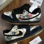 Giày Nike SB Dunk Low ‘Supreme Rammellzee’ Best Quality