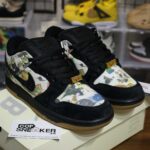 Giày Nike SB Dunk Low ‘Supreme Rammellzee’ Best Quality