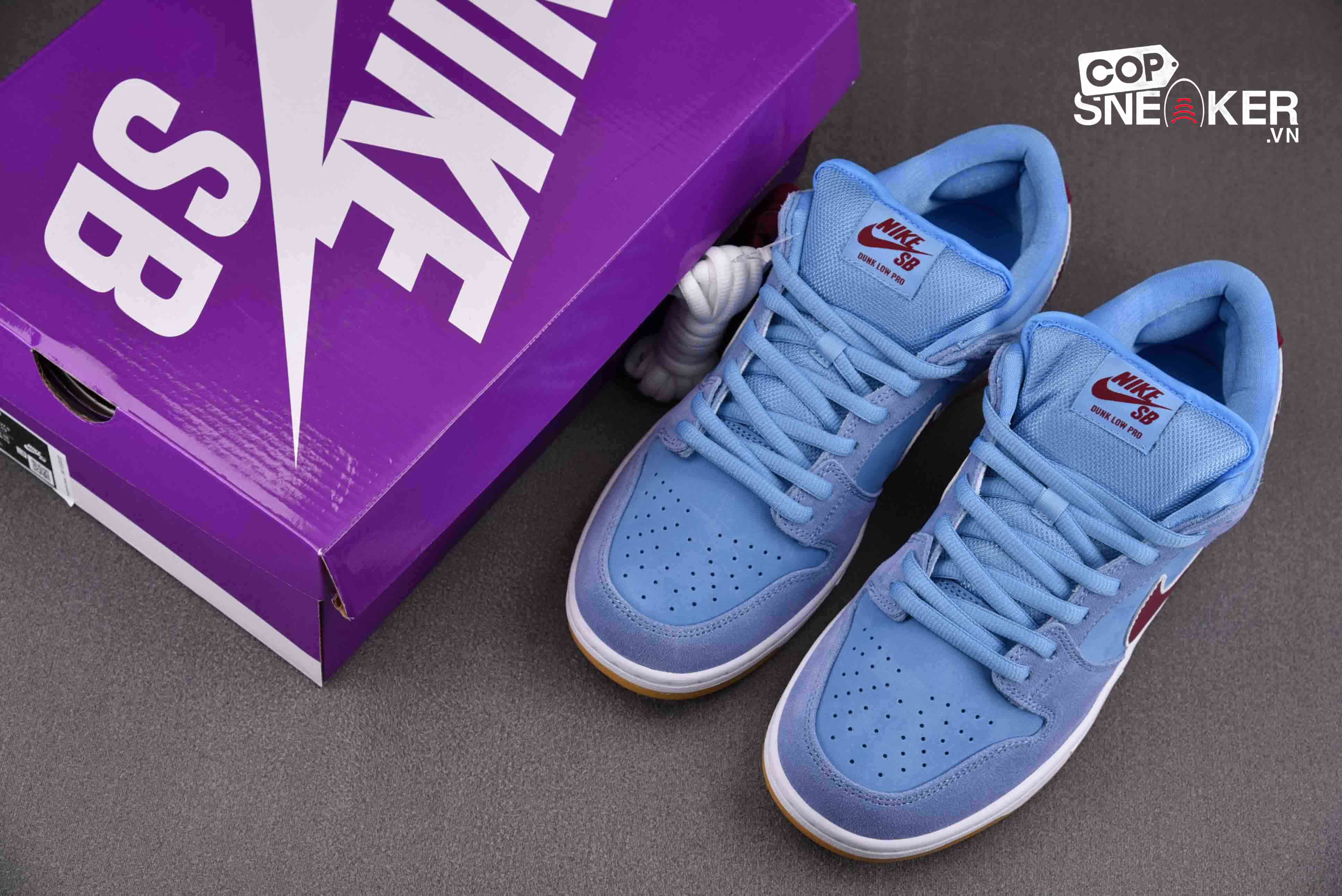 Giày Nike SB Dunk Low ‘Valour Blue’ Best Quality