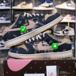 Giày Nike SB Dunk Low x Travis Scott Best Quality