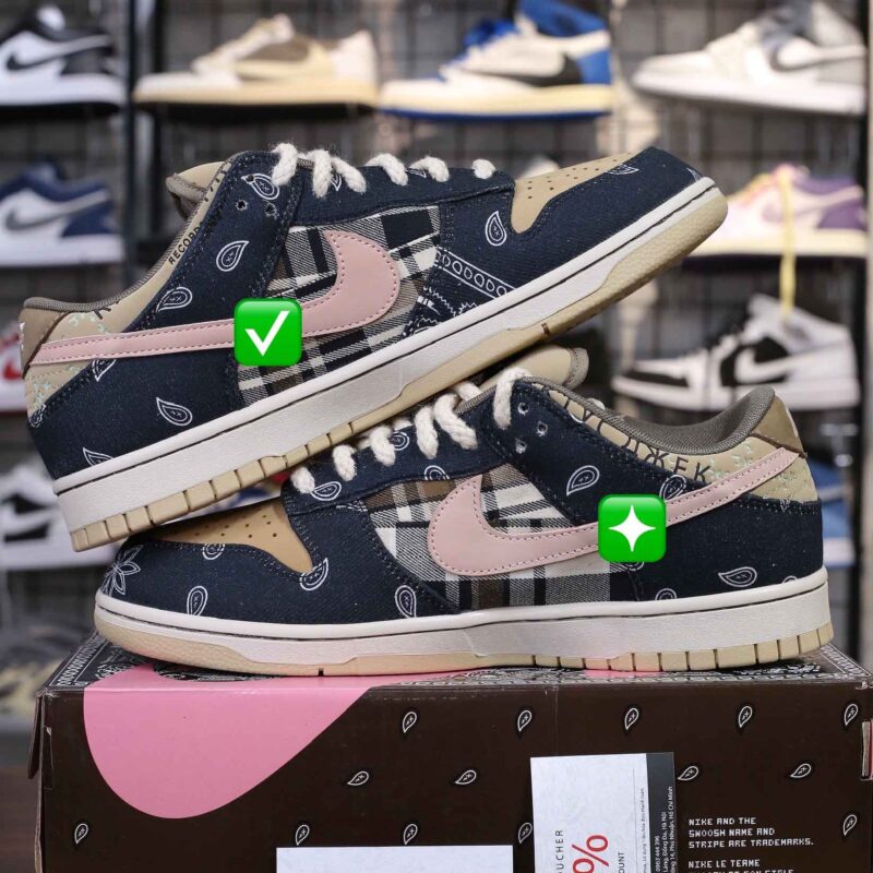 Giày Nike SB Dunk Low x Travis Scott Best Quality