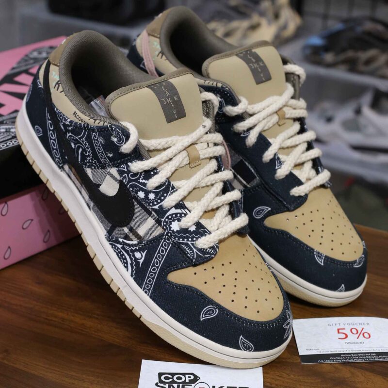 Giày Nike SB Dunk Low x Travis Scott Best Quality