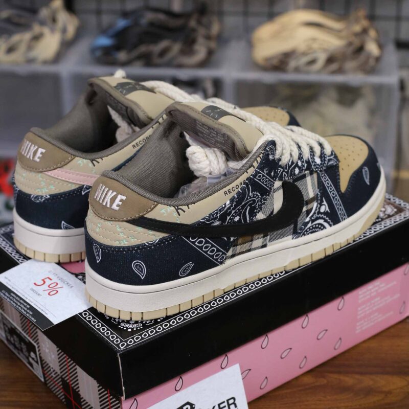 Giày Nike SB Dunk Low x Travis Scott Best Quality