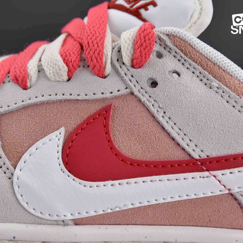 Giày Nike SB Dunk Low Year Of The Rabbit Pink Grey Best Quality