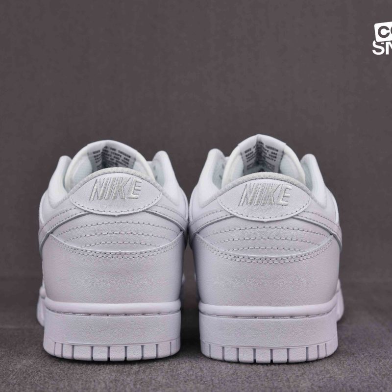 Giày Nike Wmns Dunk Low ‘Triple White’ Best Quality