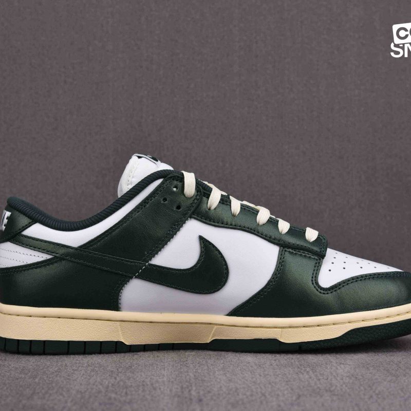 Giày Nike Wmns Dunk Low ‘Vintage Green’ Best Quality