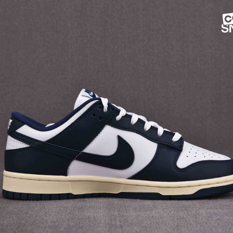 Giày Nike Wmns Dunk Low ‘Vintage Navy’ Best Quality