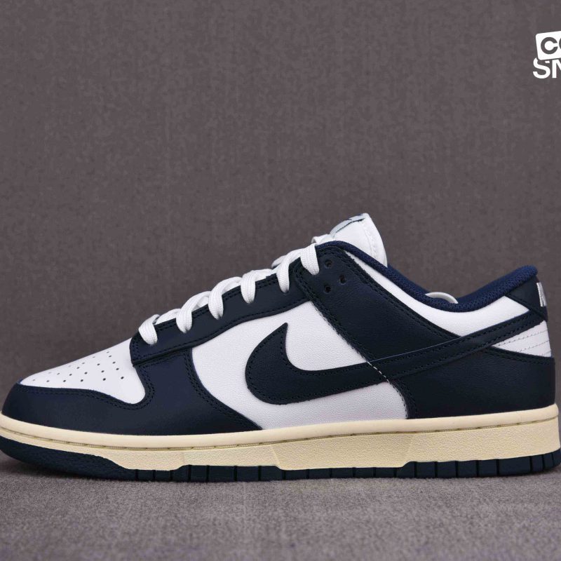 Giày Nike Wmns Dunk Low ‘Vintage Navy’ Best Quality