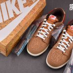 Giày Nike x CLOT Dunk Low ‘Cork’ Best Quality