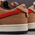 Giày Nike x CLOT Dunk Low ‘Cork’ Best Quality