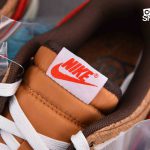 Giày Nike x CLOT Dunk Low ‘Cork’ Best Quality