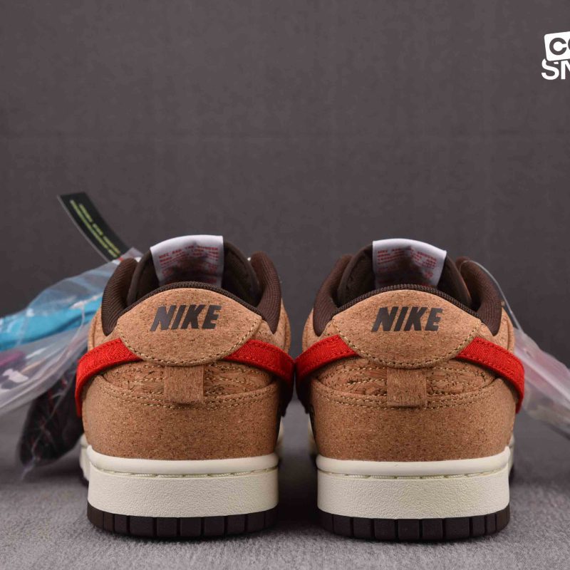 Giày Nike x CLOT Dunk Low ‘Cork’ Best Quality