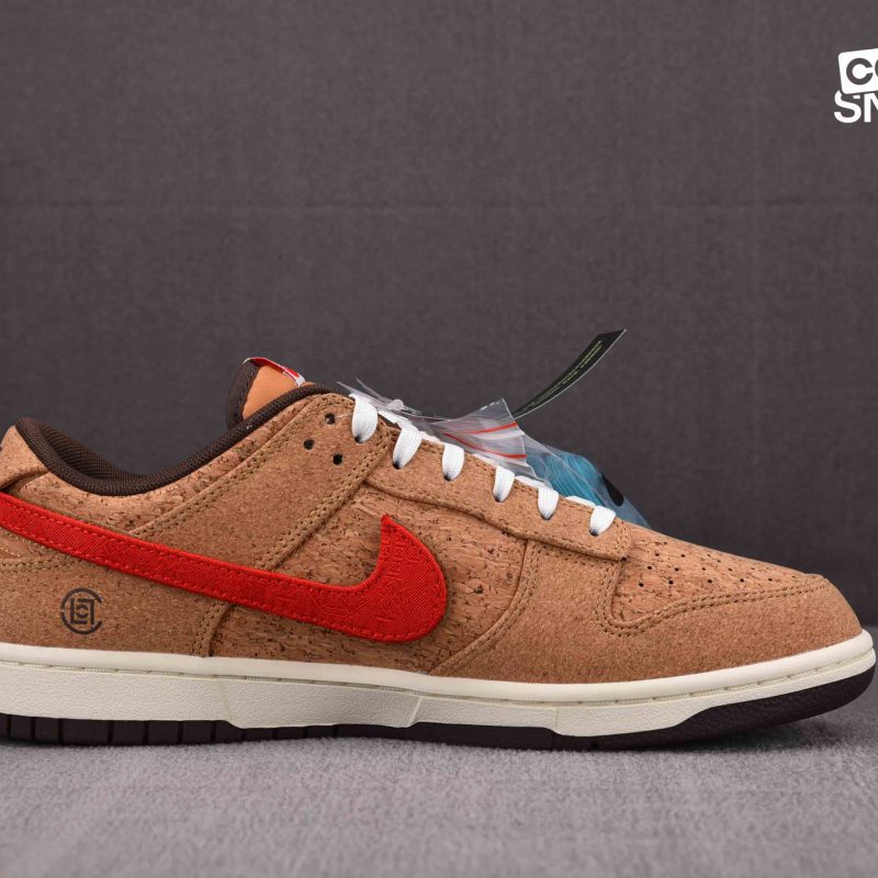 Giày Nike x CLOT Dunk Low ‘Cork’ Best Quality