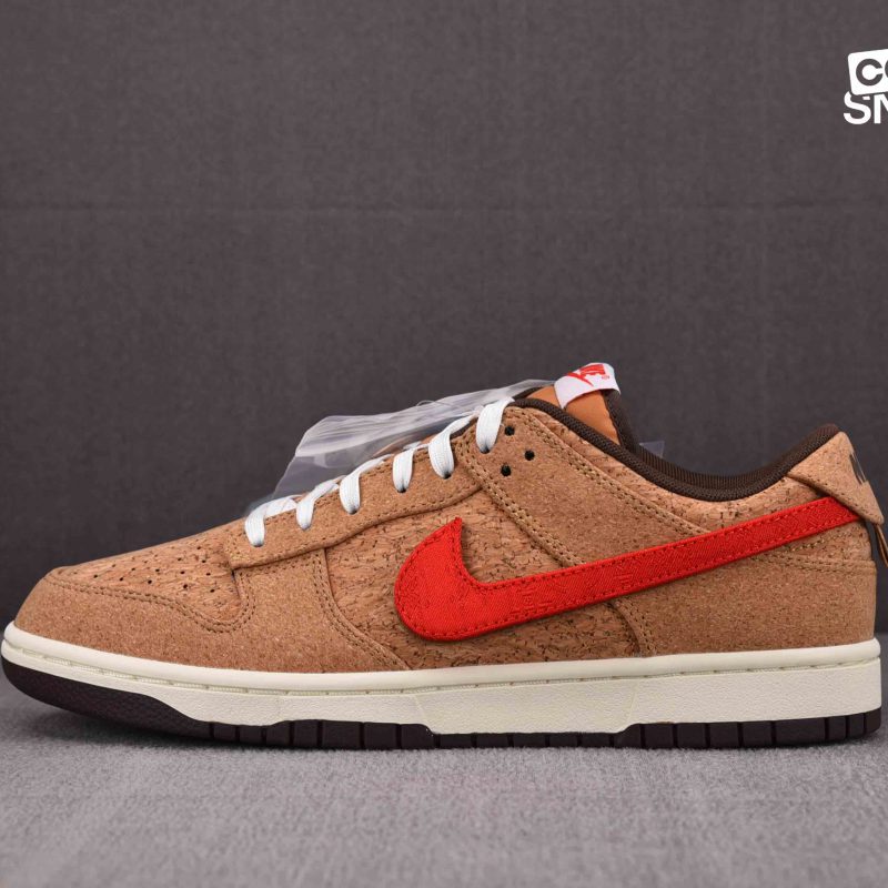 Giày Nike x CLOT Dunk Low ‘Cork’ Best Quality