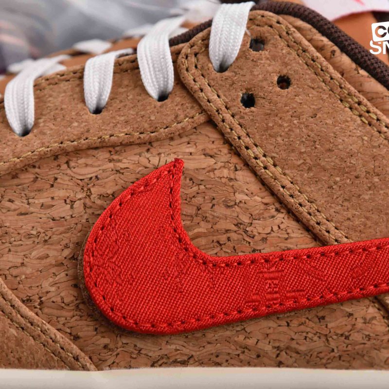 Giày Nike x CLOT Dunk Low ‘Cork’ Best Quality