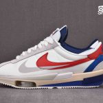 Giày Nike x Sacai Zoom Cortez SP ‘White Red’ Best Quality