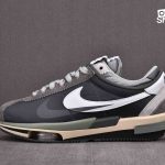 Giày Nike Zoom Cortez SP ‘Sacai Iron Grey’ Best Quality