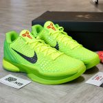 Giày Nike Zoom Kobe 6 Protro ‘Grinch’ Best Quality