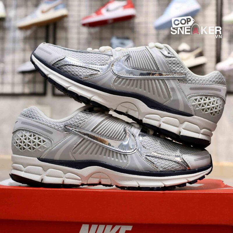 Giày Nike Zoom Vomero 5 Photon Dust Metallic Silver Best Quality