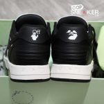 Giày Off-White Out Of Office OOO Low Tops White Black White Best Quality